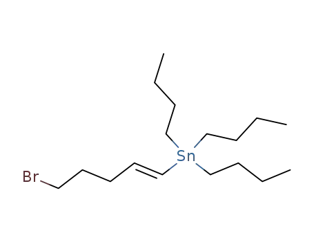 Stannane, (5-bromo-1-pentenyl)tributyl-, (E)-