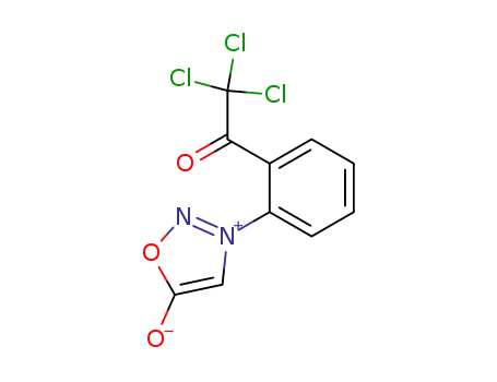 3-[2-(trichloromethylcarbonyl)phenyl]sydnone