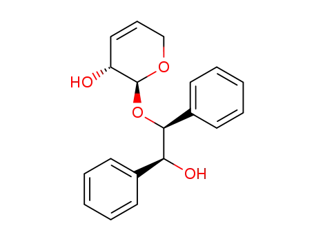 (2S,3R)-2-((1S,2S)-2-Hydroxy-1,2-diphenyl-ethoxy)-3,6-dihydro-2H-pyran-3-ol