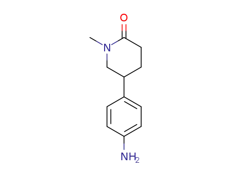5-(4-amino-phenyl)-1-methyl-piperidin-2-one