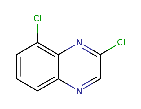 120258-69-7 Quinoxaline, 2,8-dichloro-