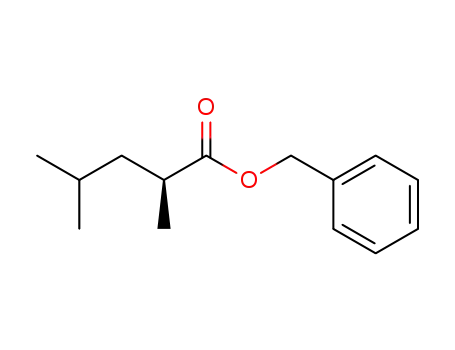 benzyl 2(R),4-dimethylpentanoate