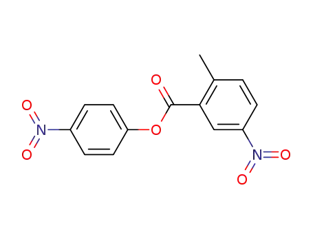 4-nitrophenyl 6-methyl-3-nitrobenzoate