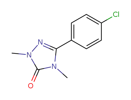 3H-1,2,4-Triazol-3-one, 2,4-dihydro-5-(4-chlorophenyl)-2,4-dimethyl-