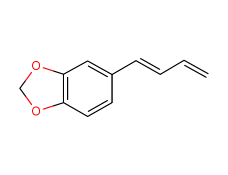 1,3-Benzodioxole, 5-(1,3-butadienyl)-, (E)-