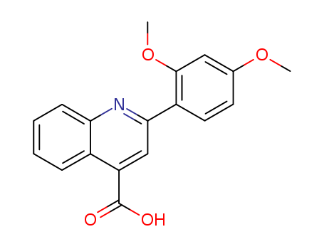 2-(2,4-dimethoxyphenyl)quinoline-4-carboxylic Acid