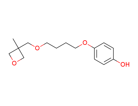 Phenol, 4-[4-[(3-methyl-3-oxetanyl)methoxy]butoxy]-
