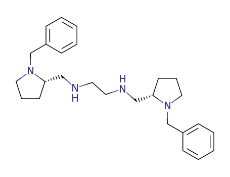 N,N'-bis{[(S)-N-benzyl-pyrrolidin-2-yl]methyl}ethylenediamine