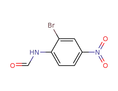 Formamide, N-(2-bromo-4-nitrophenyl)-