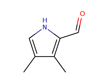 3,4-dimethyl-1H-pyrrole-2-carbaldehyde