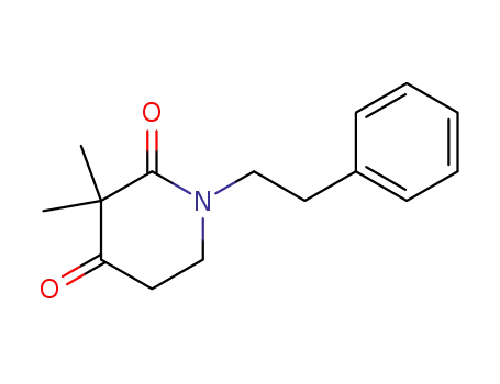 2,4-Piperidinedione, 3,3-dimethyl-1-(2-phenylethyl)-