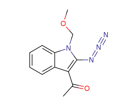 Ethanone, 1-[2-azido-1-(methoxymethyl)-1H-indol-3-yl]-