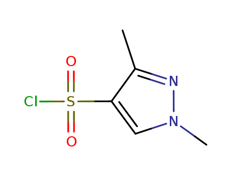 1H-Pyrazole-4-sulfonylchloride,1,3-dimethyl-(9CI)