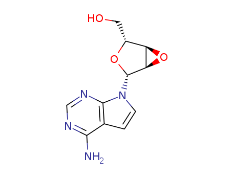 2’,3’-Anhydro-7-deazaadenosine