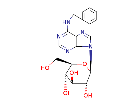 6-Benzylaminopurine9-(α-D-glucoside)