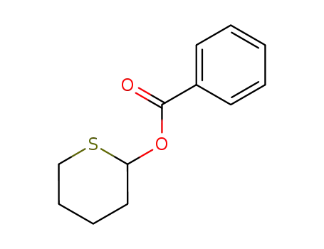 tetrahydro-2H-thiopyran-2-yl benzoate