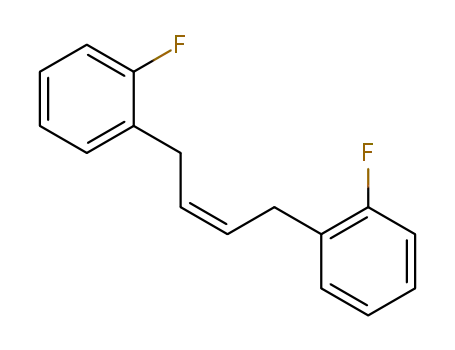 (Z)-1,4-di(2-fluorophenyl)but-2-ene