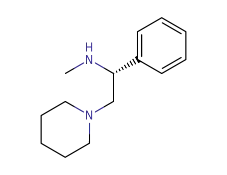 (R)-N-methyl-1-phenyl-2-(piperidin-1-yl) ethanamine