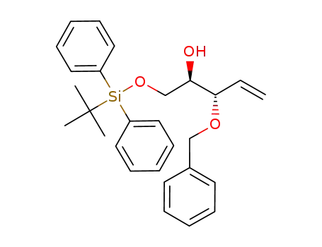 (2R,3S)-3-O-benzyl-1-O-tert-butyldiphenylsilyl-4-pentene-1,2,3-triol