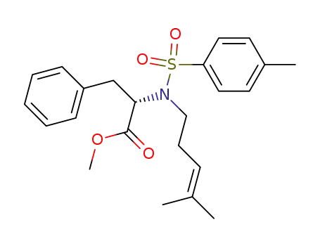 (S)-N-(4-methyl-3-pentenyl)-N-tosylphenylalanine methyl ester