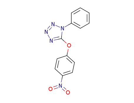 5-(4-nitrophenoxy)-1-phenyl-1H-tetrazole