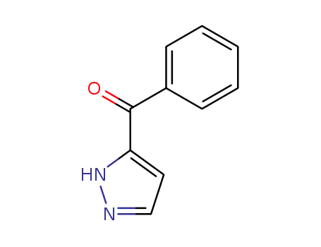 Molecular Structure of 19854-92-3 (phenyl(1H-pyrazol-5-yl)methanone)
