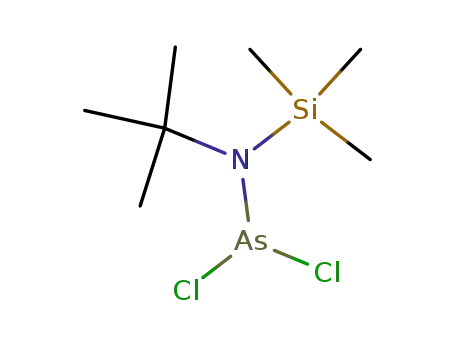 [tert-butyl(trimethylsilyl)amino]dichloroarsane