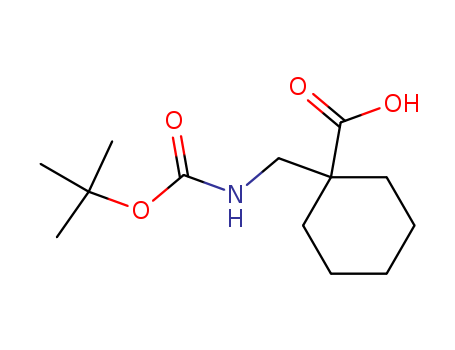 1-(Aminomethyl)cyclohexanecarboxylic acid, N-BOC protected
