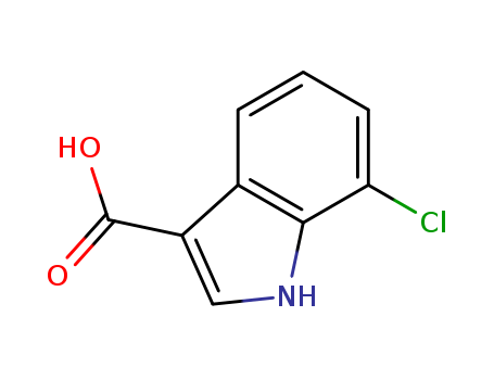 1H-Indole-3-carboxylicacid, 7-chloro-