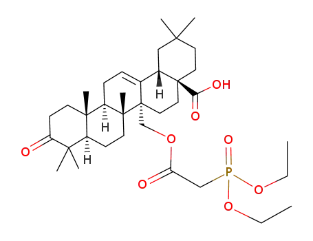 27-O-diethylphosphonoacetylmyricerone