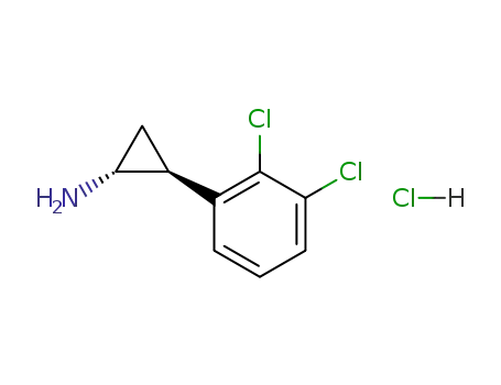 trans-2-(2,3-dichlorophenyl)cyclopropylamine*HCl