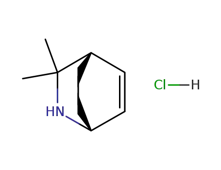 Molecular Structure of 109638-19-9 (3,3-Dimethyl-2-azabicyclo<2.2.2>oct-5-en-hydrochlorid)