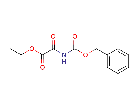 Ethyl N-Z-oxamidate