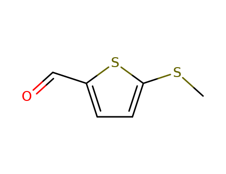 5-methylsulfanylthiophene-2-carbaldehyde