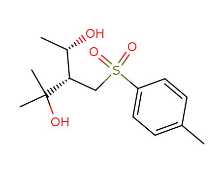 (3S,4S)-2-Methyl-3-(toluene-4-sulfonylmethyl)-pentane-2,4-diol
