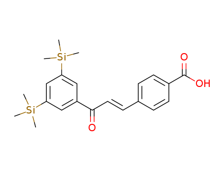 4-(3-(3,5-BIS(TRIMETHYLSILYL)PHENYL)-3-OXO-1-ALLYL)BENZOIC ACID