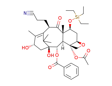C<sub>38</sub>H<sub>53</sub>NO<sub>9</sub>Si