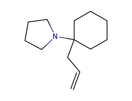 1-(1-Allylcyclohexyl)pyrrolidine