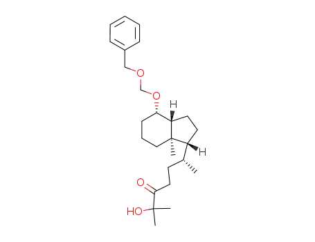 De-A,B-24-oxo-25-hydroxy-cholestan-8-benzyloxymethyl ether