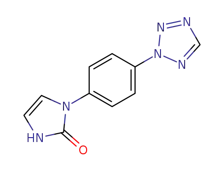 1-[4-(2H-2-tetrazolyl)phenyl]-2(1H,3H)-imidazolone