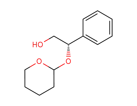 (S)-(+)-2-phenyl-2-(tetrahydropyranyloxy)ethanol