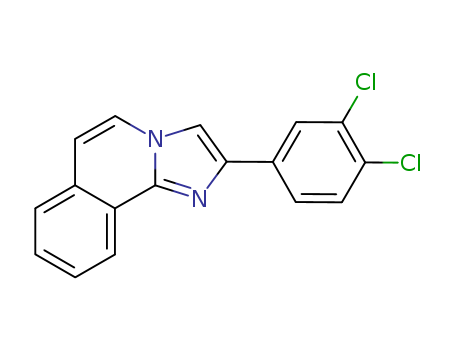 2-(3,4-DICHLOROPHENYL)IMIDAZO(2,1A)-ISOQUINOLINE