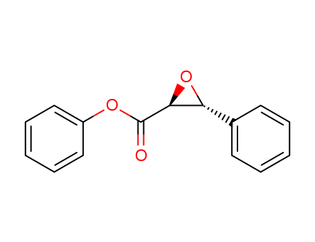 2-Oxiranecarboxylicacid, 3-phenyl-, phenyl ester cas  25518-21-2