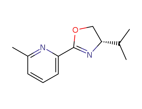 (S)-4-isopropyl-2-(6-methylpyridin-2-yl)-4,5-dihydrooxazole