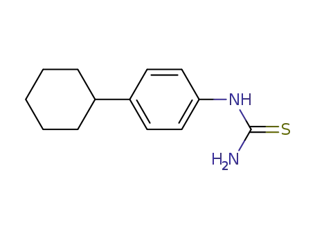 N-(4-사이클로헥실페닐)티오우레아