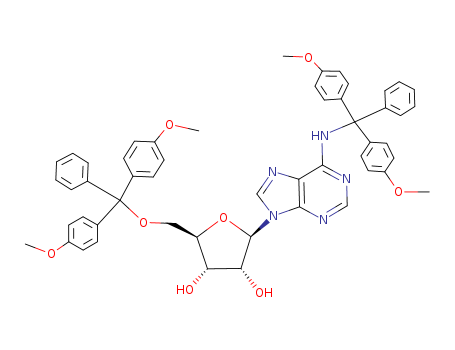 5'-O,N6-BIS-(4-METHOXYTRITYL)-ADENOSINE