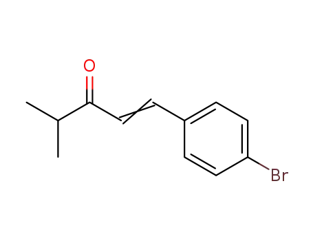1-(4-bromophenyl)-4-methyl-1-penten-3-one