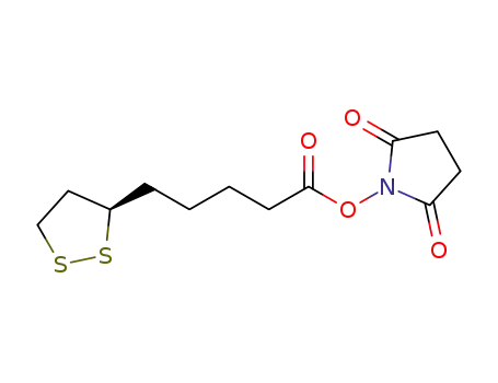 2,5-dioxopyrrolidin-1-yl 5-(1,2-dithiolan-3-yl)pentanoate
