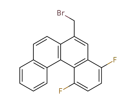 1,4-difluoro-6-bromomethyl-benzo[c]phenanthrene