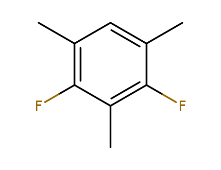 Benzene,2,4-difluoro-1,3,5-trimethyl- 392-61-0